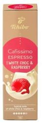 Tchibo Kávékapszula, 10 db, TCHIBO "Cafissimo Espresso White Choc & Raspberry (KHK1069)