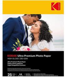 Kodak Ultra Premium Gloss 280g A4 25db Fényes Fotópapír (KO-9891261)