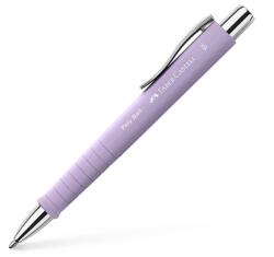 Faber-Castell Golyóstoll Faber-Castell Poly Ball édes lila színű test, írásszín kék, vonalvastagság: XB