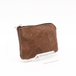 Amnisu barna gyűrt egy cipzáras bőr kulcstartó a9005