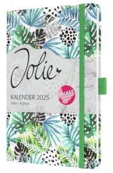 Sigel Naptár, A5, heti, 2025, kemény borító, SIGEL "Jolie Green Jungle Fever (SIJ5355) - tintasziget
