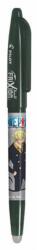 Pilot Rollertoll, 0, 35 mm, törölhető, kupakos, PILOT "Frixion Ball One Piece", fekete (PFBOPF) - tintasziget