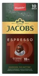 Jacobs Kávékapszula, Nespresso kompatibilis Jacobs Espresso 10 Intenso 10db/doboz (C54311) - tintasziget