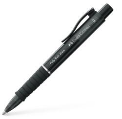 Faber-Castell Golyóstoll Faber-Castell Poly Ball View fekete test, írásszín kék, vonalvastagság: XB
