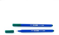 Nebulo Rostirón, tűfilc 0, 4mm, háromszög test Nebulo 722-B, zöld (FL/TF-722-B-GREEN) - tintasziget