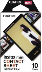 Fujifilm Instax mini Contact Sheet 10db fotópapír (16746486)