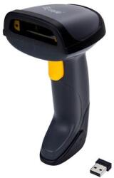 Equip Wireless 1D Laser Barcode Scanner with Stand Vonalkódolvasó Black (351023)