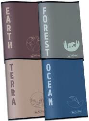 Herlitz Terra A5 27-32 kockás füzet (400200766) - tintasziget