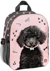 Paso gyerek hátizsák ovis kislányoknak, kutyás, rózsaszín