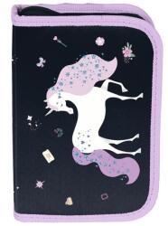 PASO Unicorn egyrekeszes kihajtható tolltartó, felszerelés nélkül