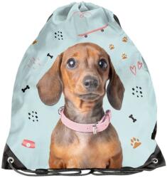 PASO tornazsák, kutyás, türkiz