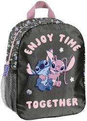 Paso Stitch gyerek hátizsák ovisoknak, fekete