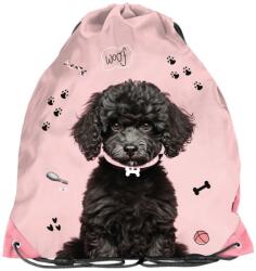 PASO tornazsák, kutyás, rózsaszín