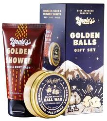 Dick Johnson Uncle's Golden Balls Gift Set 2024 - hairpower