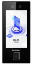 Hikvision DS-K1T344MBWX-QRE1 4, 5" arcfelismerő beléptető vezérlő terminál; Mifare kártyaolvasó; arcfelismerő; QR kód olvasó (DS-K1T344MBWX-QRE1/EuropeBV) - digipont
