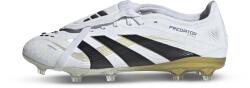 Adidas Predator Pro FT FG stoplis focicipő, fehér - arany - fekete (JR4770)