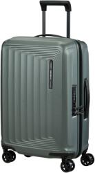 Samsonite Nuon Bővíthető Kabin Bőrönd 55cm Matt Sage Khaki (134399/9800)
