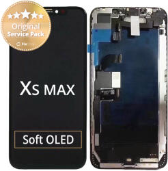 Apple OLED - teljes egység | iPhone XS Max | 661-12944 | Genuine Apple