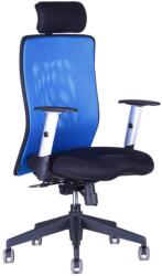 Office Pro CALYPSO XL irodai szék P1 fejtámlával, kék