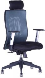 Office Pro Irodai szék CALYPSO XL P1-es fejtámlával, antracit