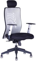 Office Pro CALYPSO XL irodai szék P4-es fejtámlával, szürke