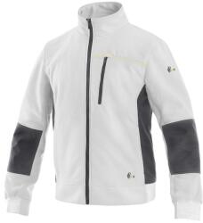 CXS Cipzáras férfi felső CXS TEXAS - Fehér / szürke | S (1520-136-109-92)