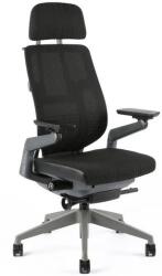 Office Pro KARME MESH irodai szék fejtámlával