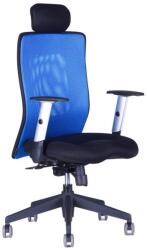 Office Pro CALYPSO XL irodai szék fejtámlával P4, kék