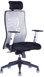 Office Pro irodai szék CALYPSO XL P1 fejtámlával, szürke
