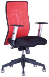 Office Pro CALYPSO XL irodai szék fejtámla nélkül, piros
