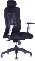 Office Pro Ergonomikus irodai szék CALYPSO XL, P4-es fejtámlával, fekete