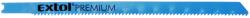 Extol PREMIUM Felii pentru jigsaw 5 buc, 106 × 1, 8 mm, Bi - metal 8805705 (8805705)