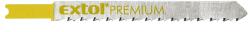 Extol PREMIUM Felii jigsaw 5 buc, 75 × 2, 5 mm, HCS 8805501 (8805501)