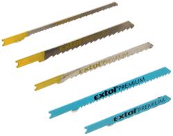 Extol PREMIUM Pânze de ferăstrău MIX 5 buc. 8805600 (8805600) Fierastrau