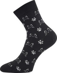 Lonka LONKA® zokni Devive macskák 2 3 pár 39-42 125104 (125104)