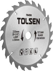 TOLSEN TOOLS Lamă de ferăstrău, TCT, 254 × 30 - 60T 76461 (76461) Fierastrau