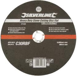 Silverline Disc de tăiere, plat pe aragaz 230 × 3 × 22, 23 mm Silverline (274428) Disc de taiere