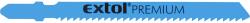 Extol PREMIUM Felii pentru jigsaw 5 buc, 75 × 2, 5 mm, Bi - metal 8805203 (8805203)