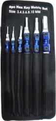 RAYA Set de chei hexagonale articulate, 6 buc. ADB-H251-M (ADB-H251-M) Cheie imbus