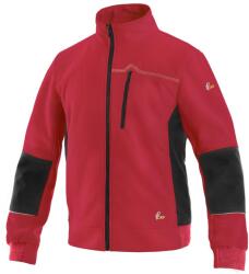 CXS Cipzáras férfi felső CXS TEXAS - Piros / fekete | L (1520-136-260-94)