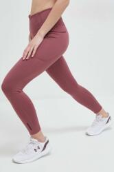 New Balance edzős legging Shape Shield rózsaszín, sima - rózsaszín S