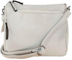 Natascia női táska bézs eco bőr állítható vállpánttal (na-375-beige)