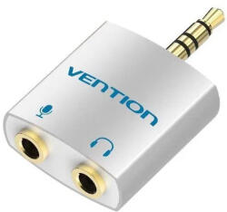 Vention Jack combo átalakító CTIA (1x 3.5 Jack combo L > 2x 3.5 Jack audio) [BDBW0]