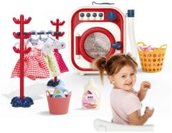  Mosógép, zenél, világít