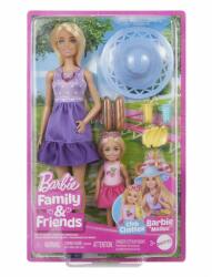 Mattel Barbie és Chelsea duó készlet