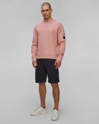 C.P. Company Bluză Pentru Bărbați C. p. Company Malfilè Fleece Crewneck Sweatshirt Roză