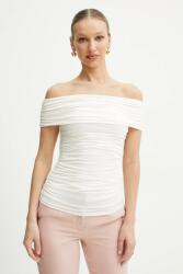 GUESS felső ALVA bézs, sima, 5GGP04 6259A - bézs L
