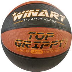WINART Kosárlabda WINART TOP Grippy - 5-ös méret, barna-fekete (WINA0632)