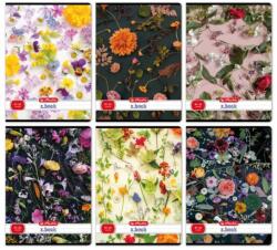 Herlitz füzet A4/81-32 vonalas Flower (400200696)