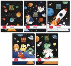 Herlitz füzet A5/21-32 vonalas Space Adventure (400200769)